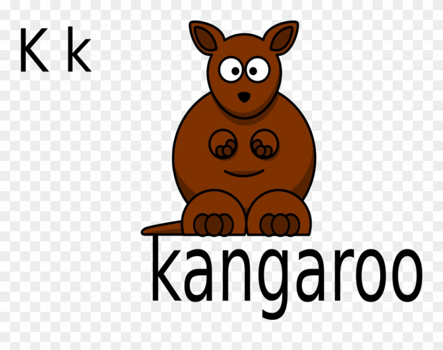 The Kangaroo Macropods Computer Icons Mammal - K For Kangaroo Clipart
