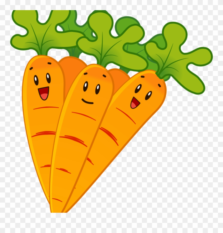 Carrot Clipart Free To Use Public Domain Clip Art For - Cute Carrot Clip Art - Png Download