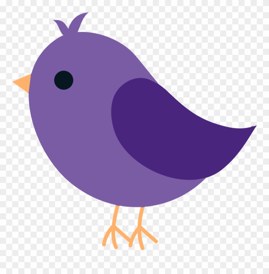 February Clipart Bird - Bird Clipart Png Transparent Png
