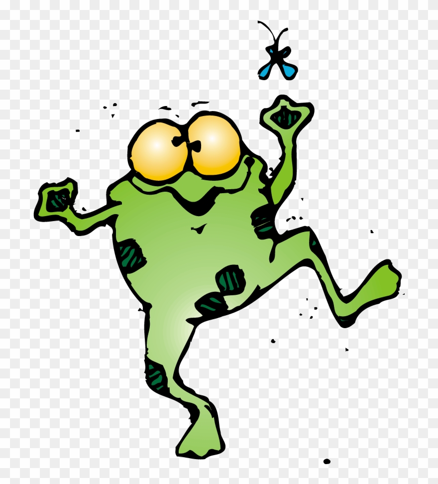 February - Melonheadz Frog Clipart - Png Download