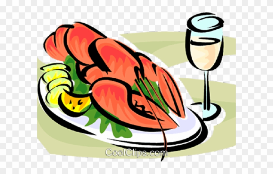 Lobster Clipart Vector - Lobster - Png Download