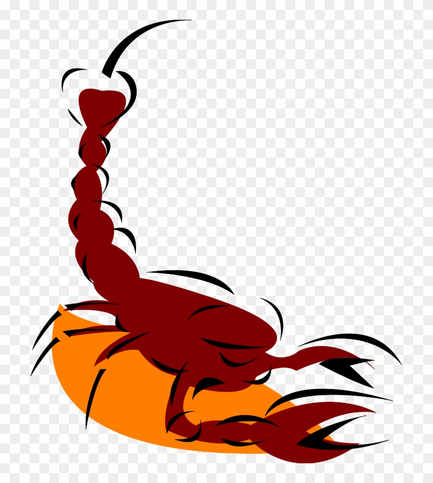 Horoscope 05 Large 900pixel Clipart, Horoscope 05 Design - Skorpion Stjärntecken - Png Download