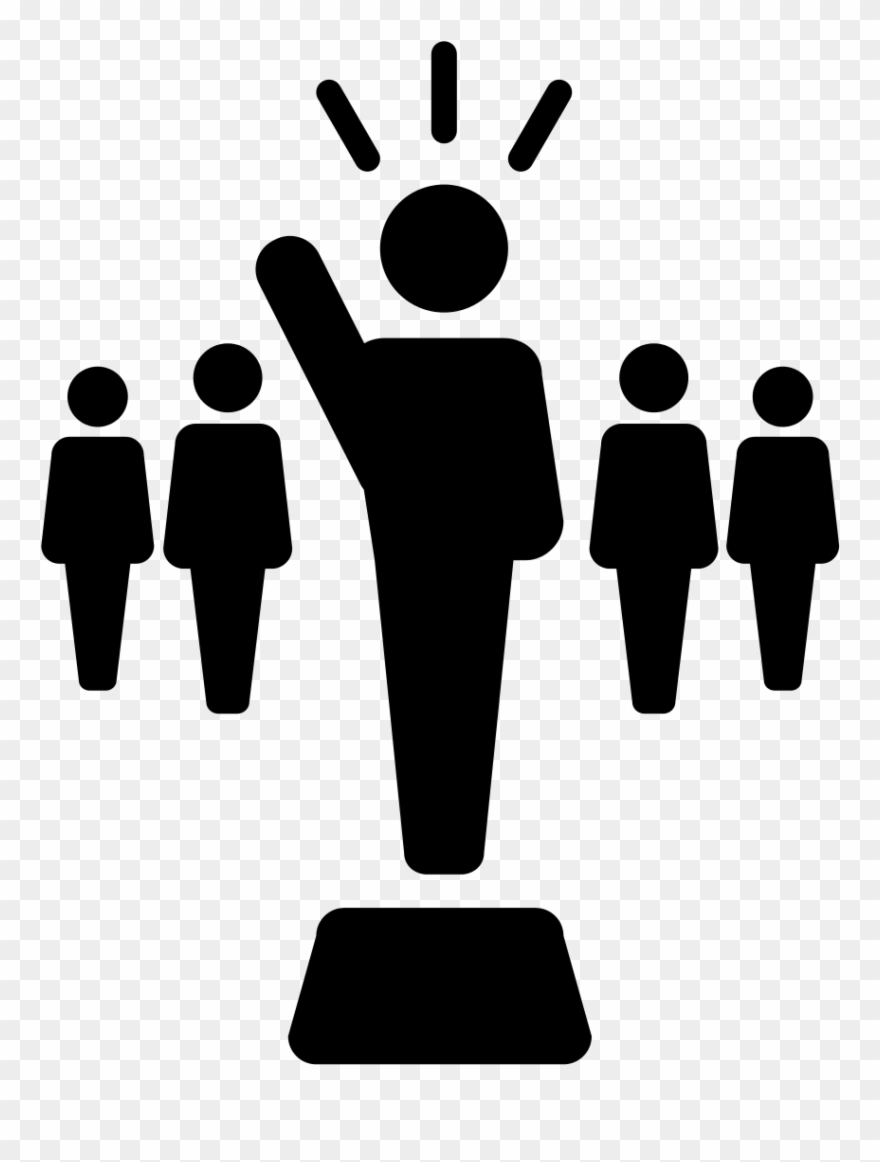 Icon Sound Experience - Leadership Clipart Black And White - Png Download