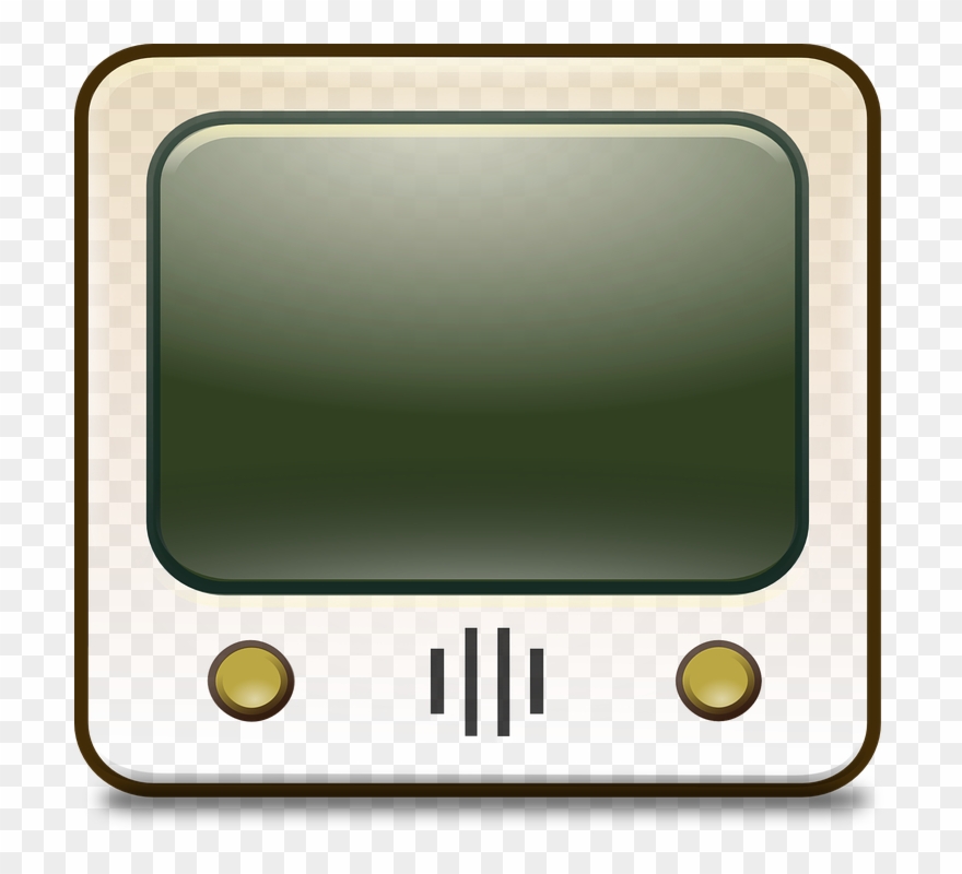 Television Clipart Tube Tv - Tube Television Png Transparent Png
