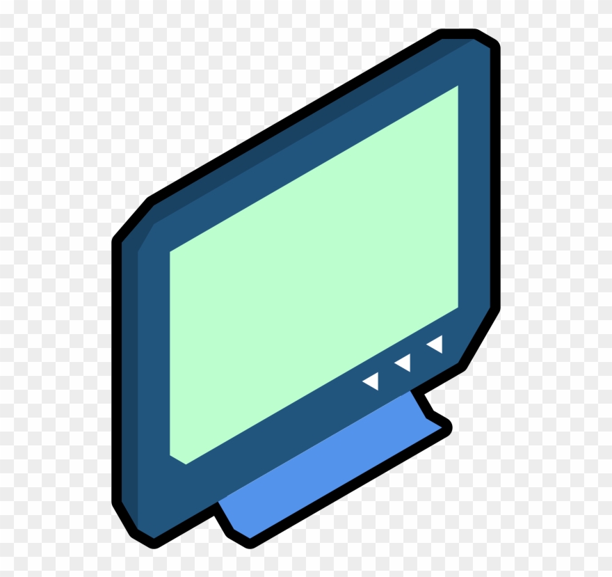 Medium Image - Televisor Imagen Prediseñada Clipart