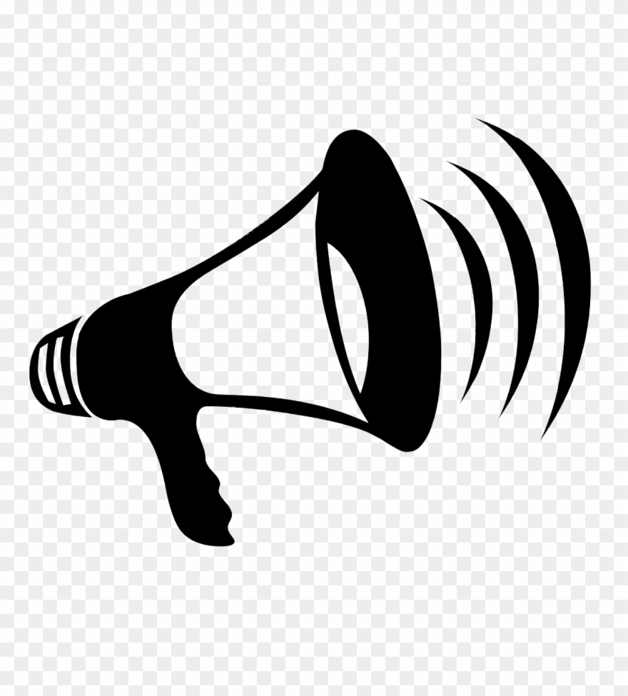 3 Img - Transparent Background Megaphone Png Clipart