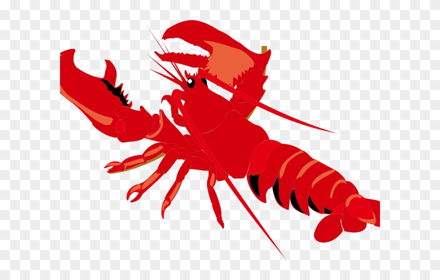 Lobster Clipart Lobster Dish - American Lobster - Png Download