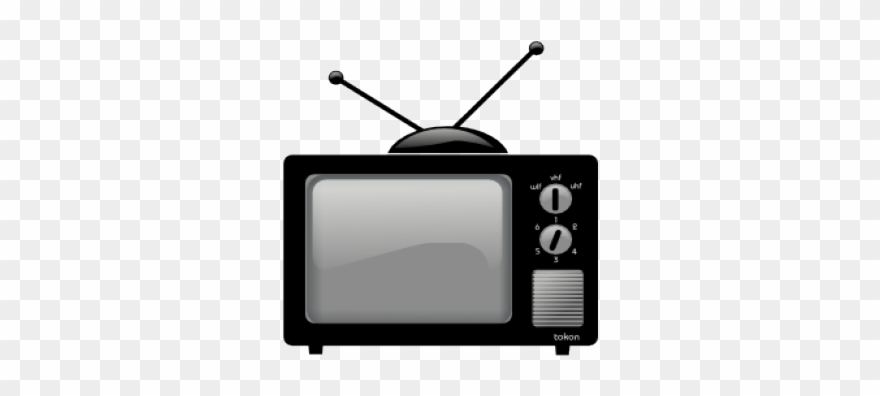 Television Clipart Small Tv - Television Clip Art - Png Download