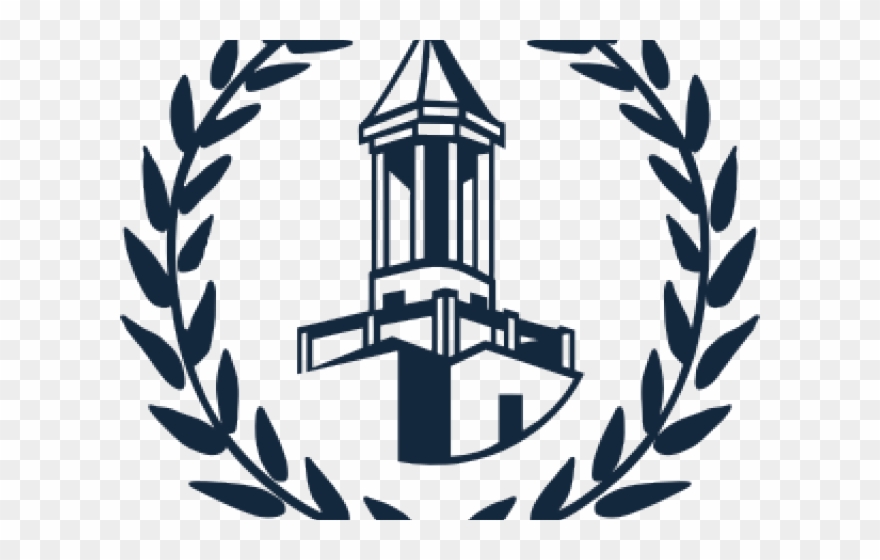 Mission Clipart Community Leader - Laurel Crown Blue Png Transparent Png