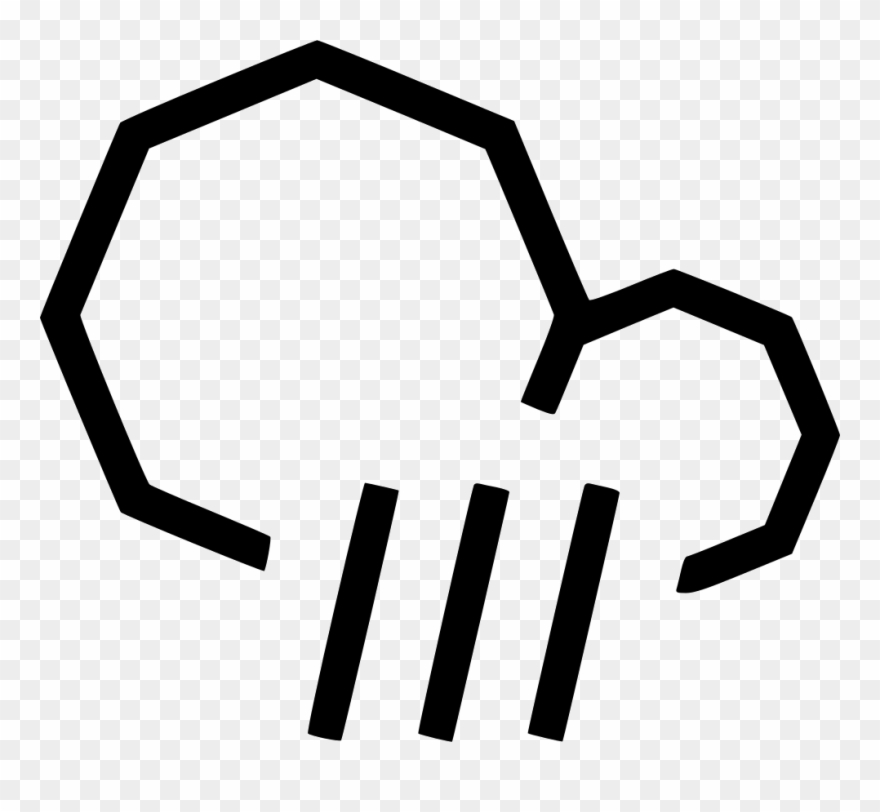 Cloud Rain Comments Clipart