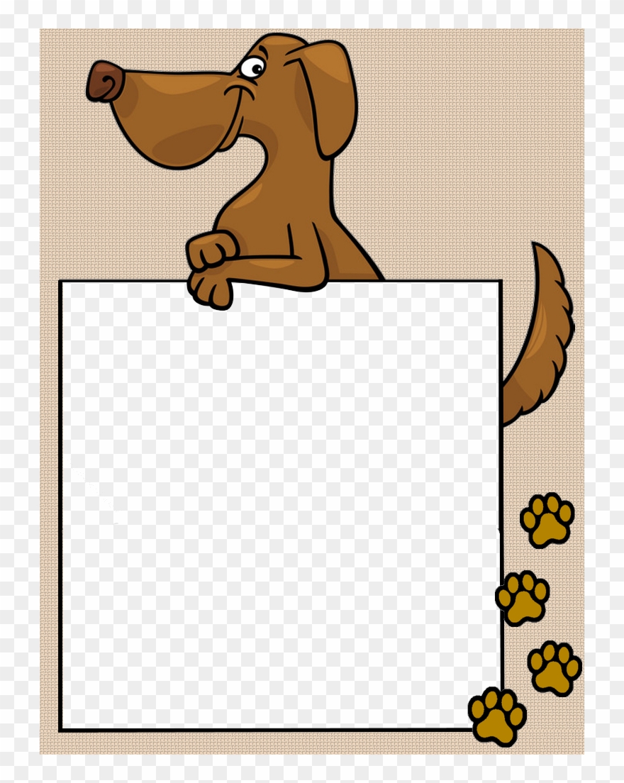 Pin By Mária Pospíšilová On My Dog Png Frames Clipart