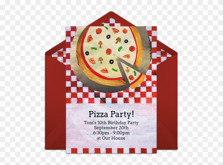 Free Pie Collage Invitations A Great Birthday Clipart
