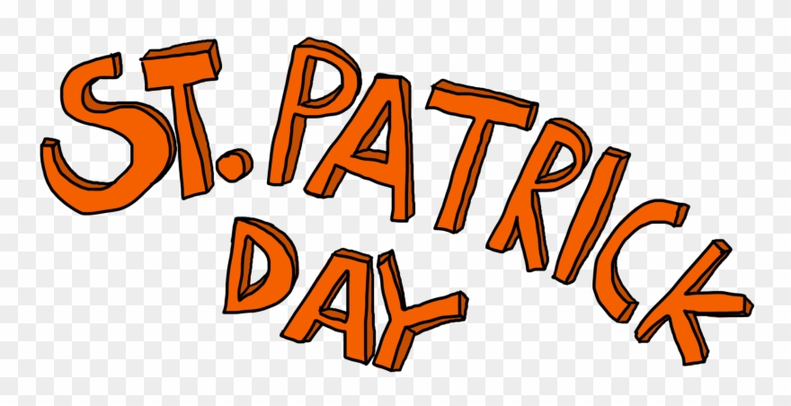 Patrick Day Clipart