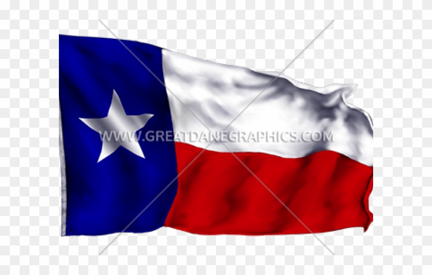 Texas Flag Clipart Vector - Png Download