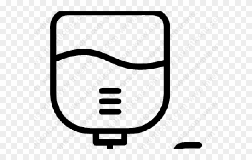 Blood Clipart Blood Bottle - Png Download