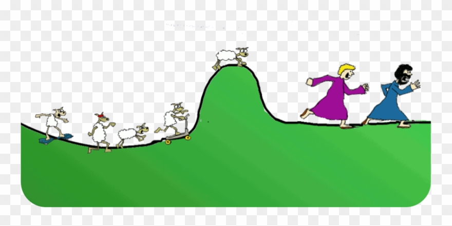 Help The Shepherds Find Baby Jesus Clipart