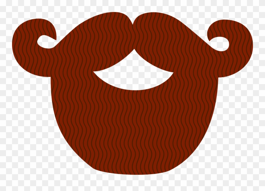 Men With Long Mustaches Are Most Likely To Cheat On Clipart