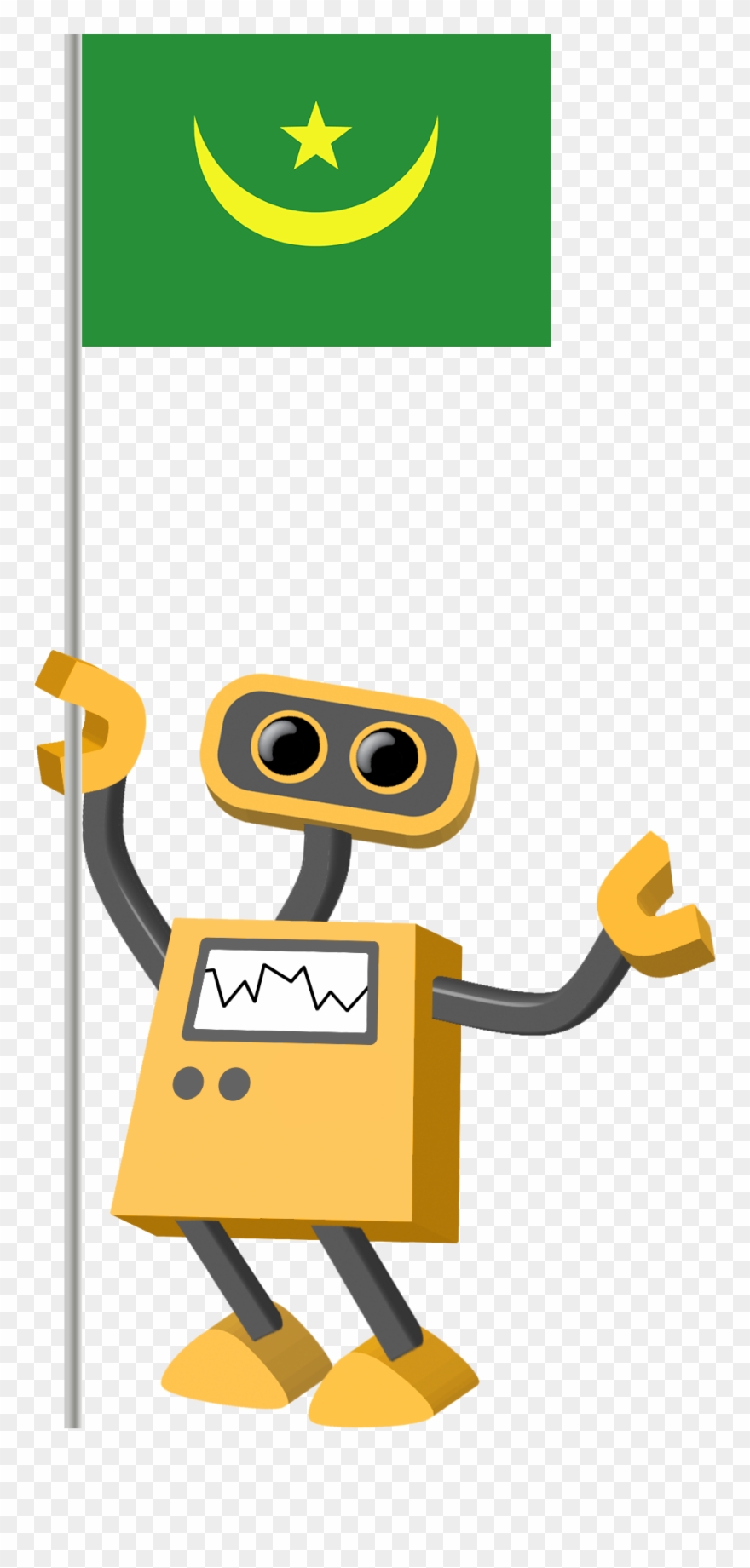 All Robots In The Collection Have Transparent Backgrounds Clipart