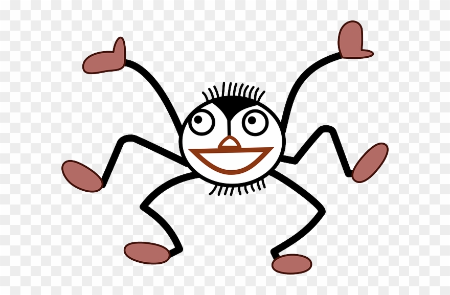 Spider-155572 640 Clipart