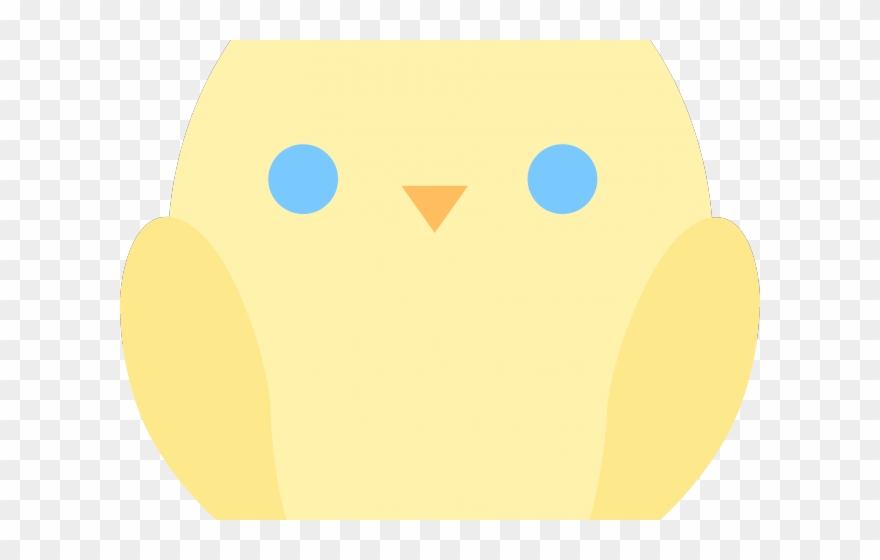 Pastel Clipart Baby Chick - Png Download