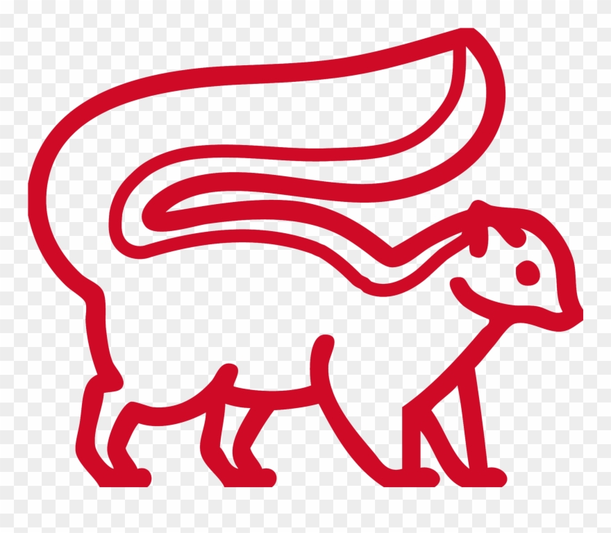 Skunks Clipart