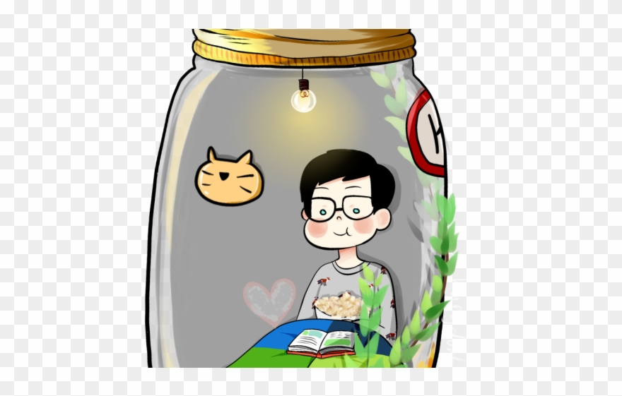 Mason Jar Clipart Transparent Tumblr - Png Download