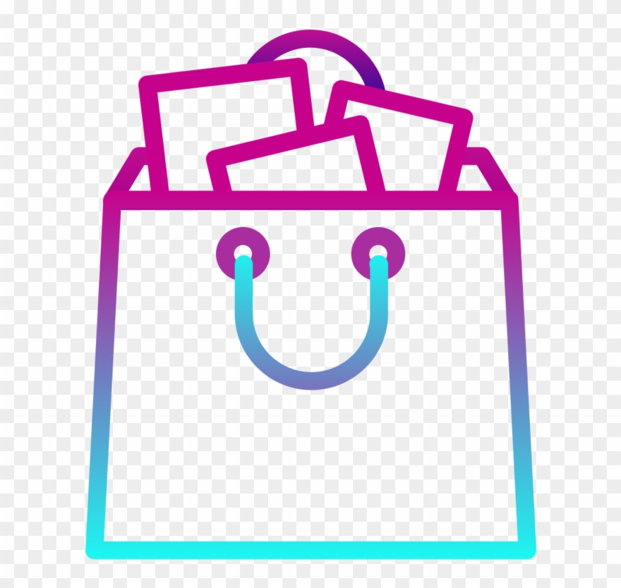 Shopping Bags Clip Art - Png Download