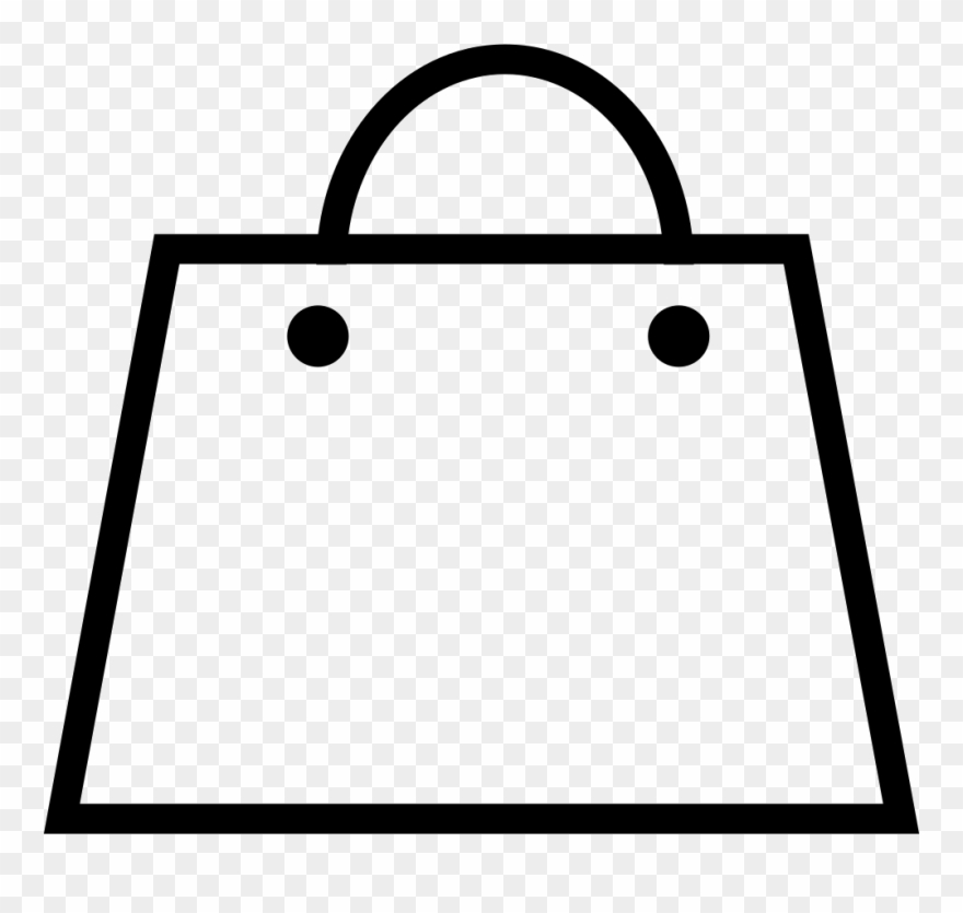 Shopping Bag Comments Clipart