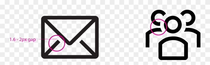 Icons Come In Different Shapes And Sizes Clipart