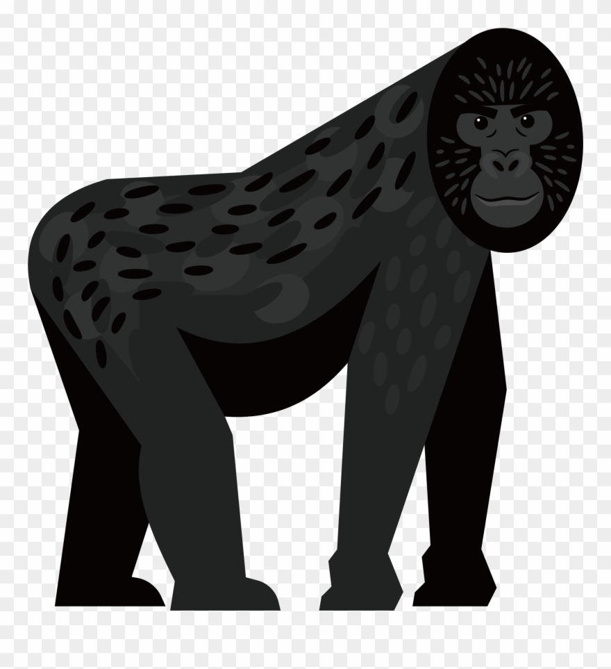 Vector Freeuse Download Ape Vector Smoking Clipart