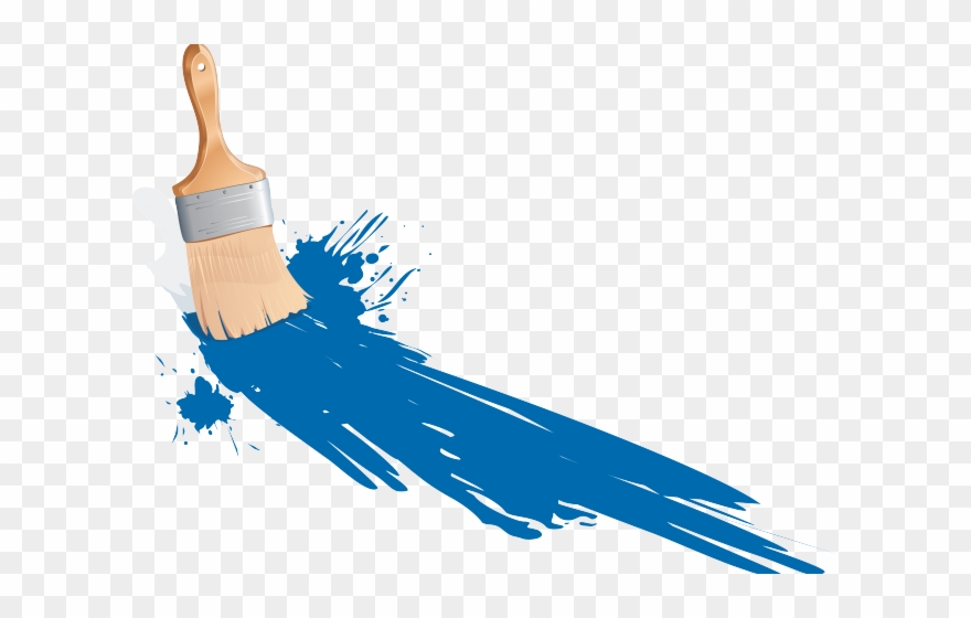 Brush Clipart Miniature Paint - Png Download