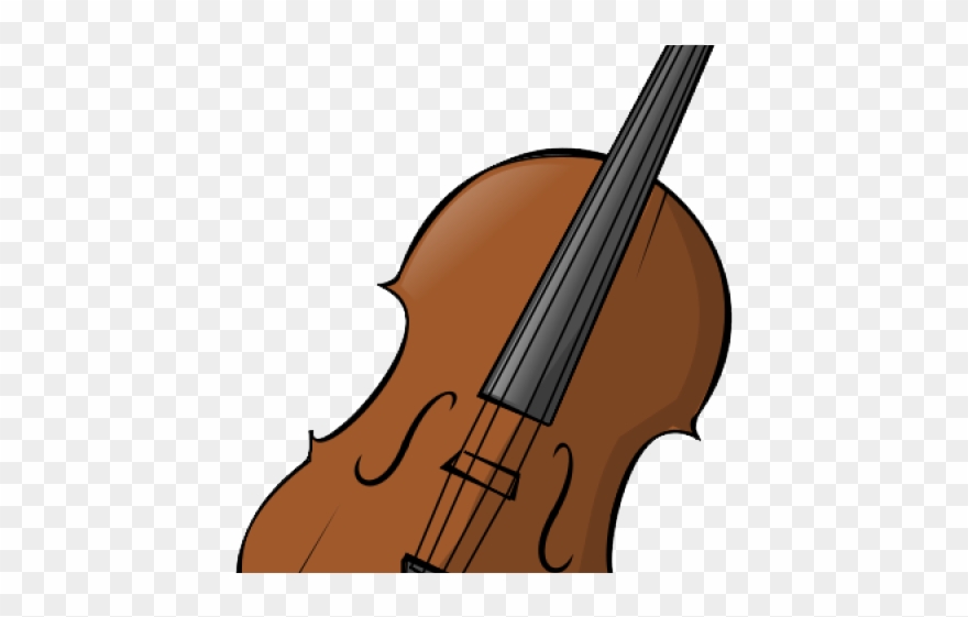 Violinist Clipart Small Violin - Png Download