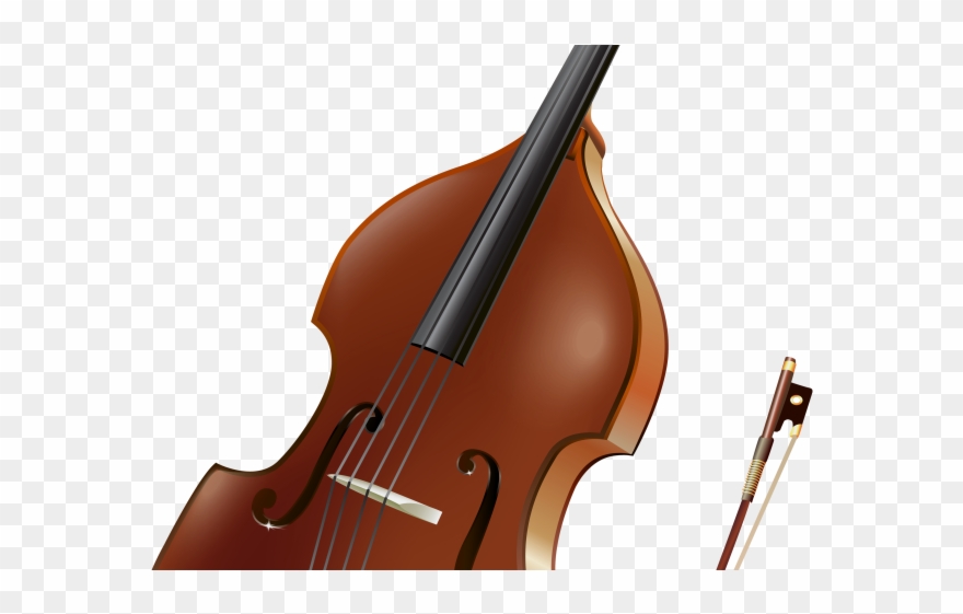 Violin Clipart Transparent Background - Png Download