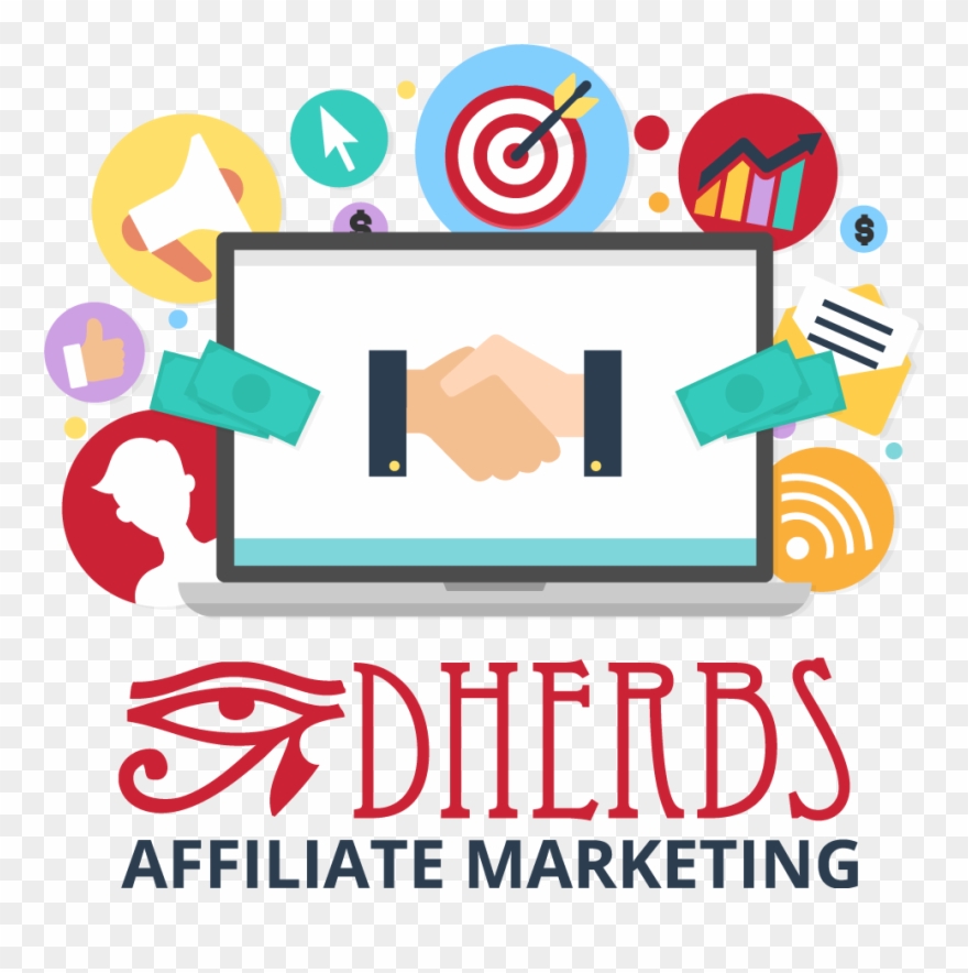 Become A Dherbs Affiliate Clipart