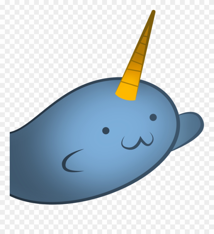 Hostile Narwhal Clipart