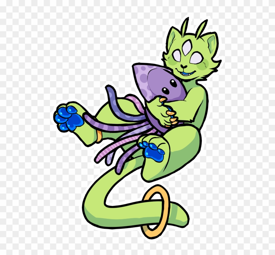 Hubble & Cuddle Clipart