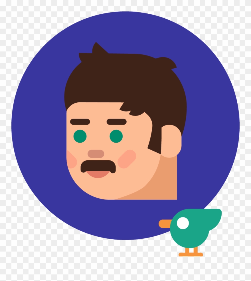 Inanutshell Kurzgesagt Portraits Team 2018 Jonas Clipart