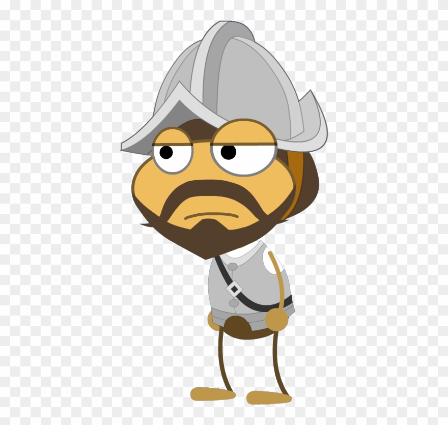 Spanish Conquistador Clipart