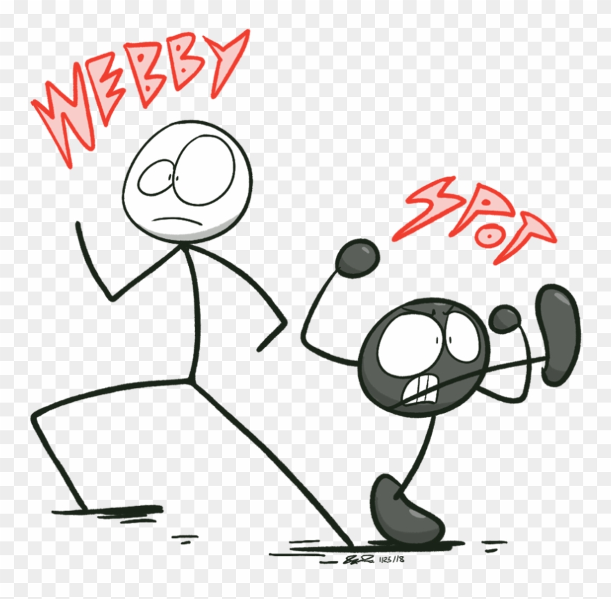 Spot And Webby By Mister-saturn Clipart