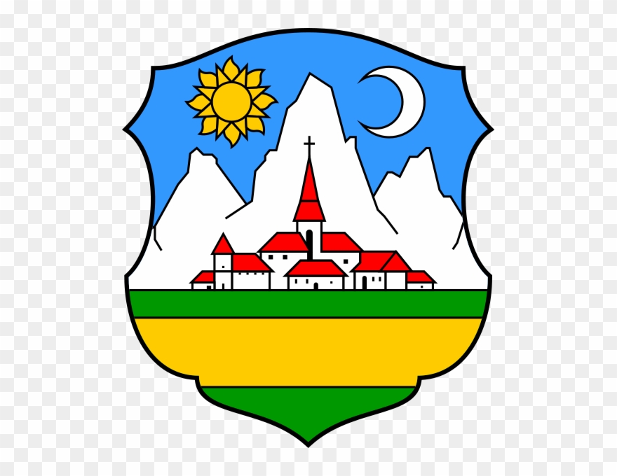 Svečani Grb Ravne Gore Clipart