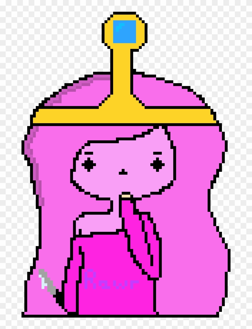 Rawr But She's Pb From Adventure Time Clipart