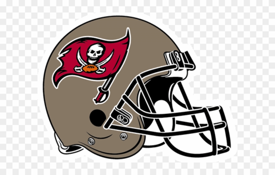Helmet Clipart Buccaneers - Png Download