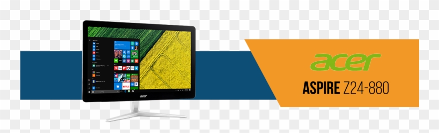 Buy Acer Aspire Z24-880 Aio Pc At Pb Tech Clipart
