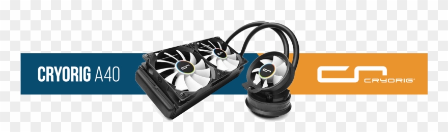 Picture Of Cryorig A40 Ultimate Water Cooling Kit At Clipart