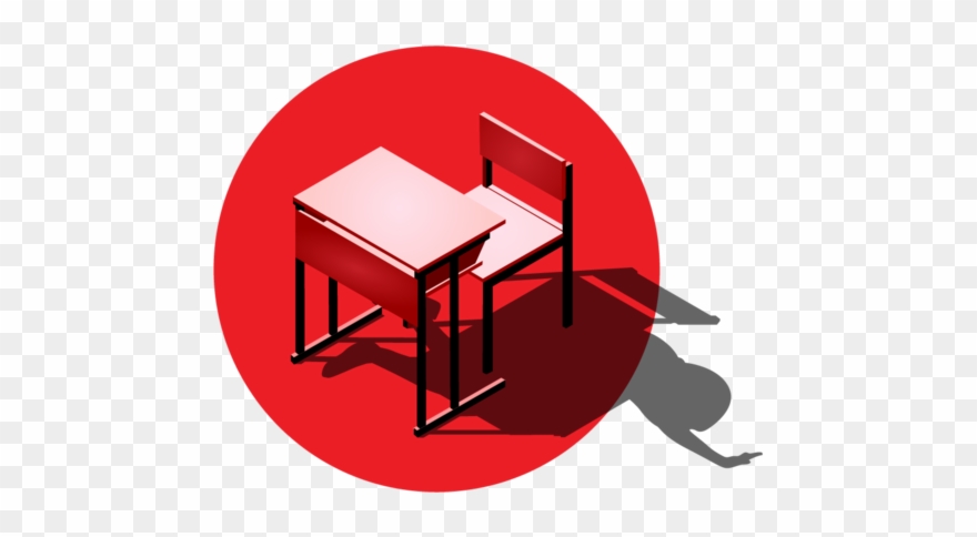 Student Shadow Wide Clipart