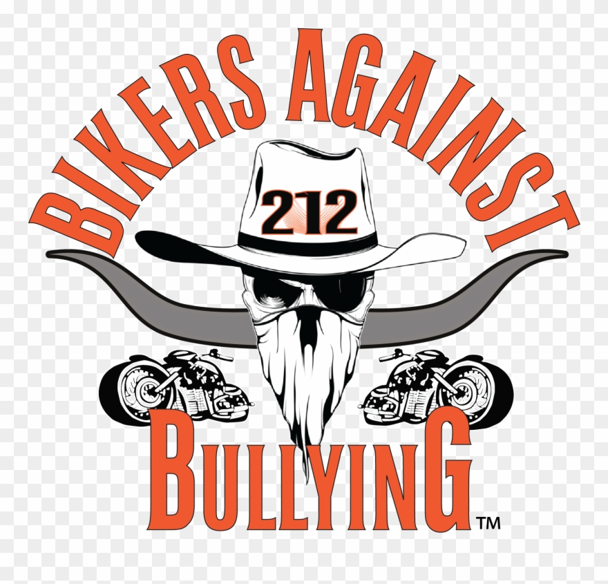 Bikers Against Bullying Clipart