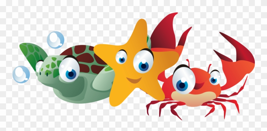 Ocean Life Series Clipart