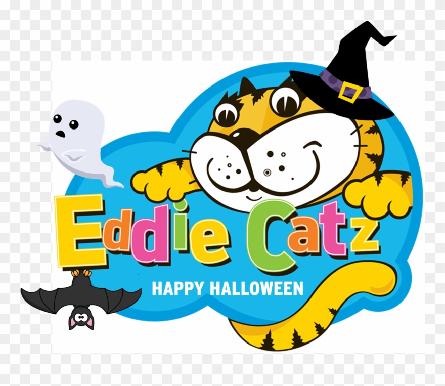 ***halloween*** Eddie Catz Annual Halloween Party Clipart