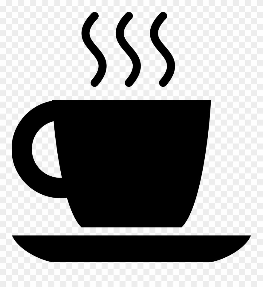 Clipart Of Mug, Big Cup And Cofee - Png Download