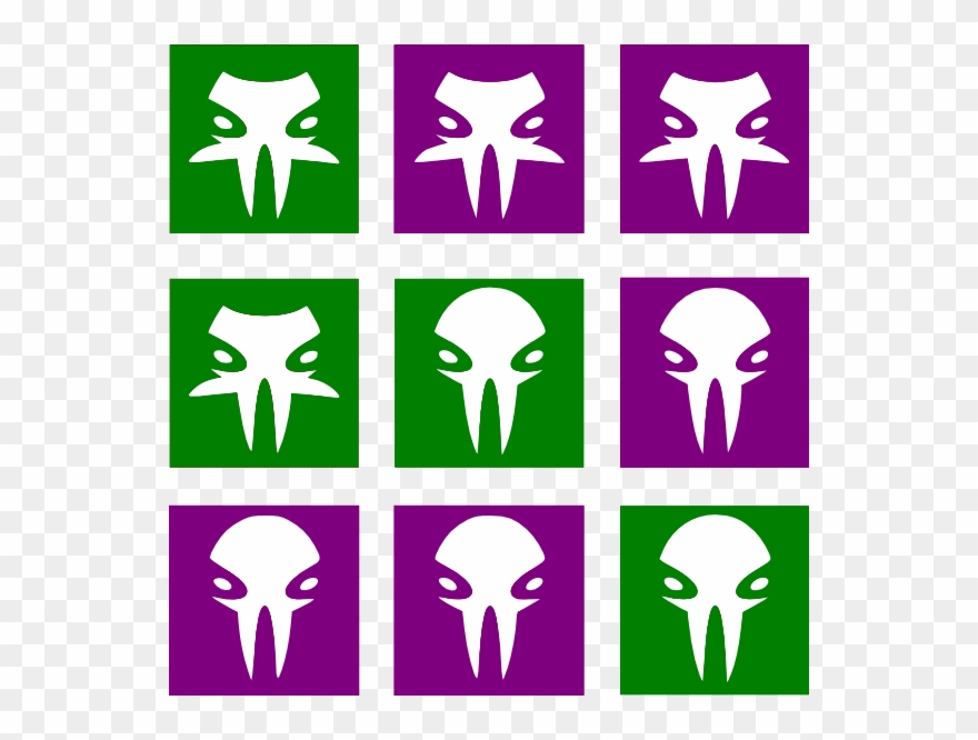 The Alien Grid That Must Be Eliminated Clipart